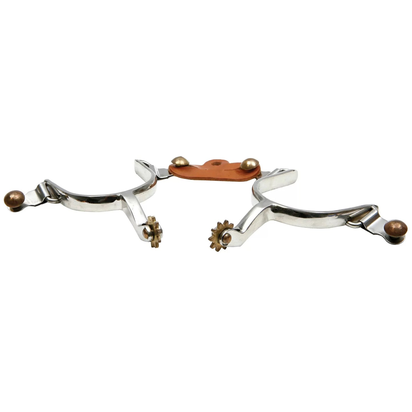 Ladies' Roping Spur w/Plain Band