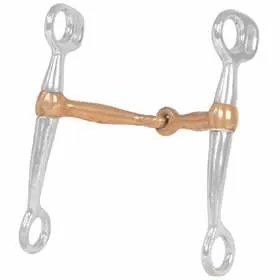 Chrome Plated Tom Thumb Snaffle