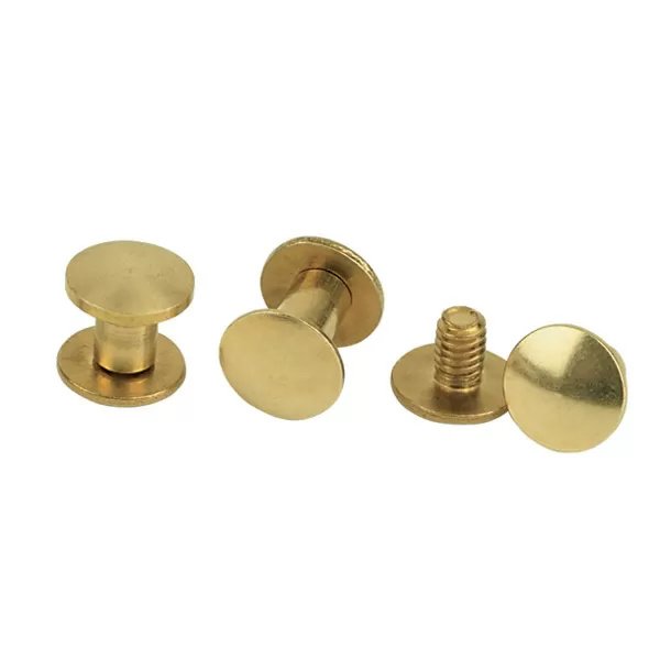 Chicago Screw Handy Pack - Plain Brass