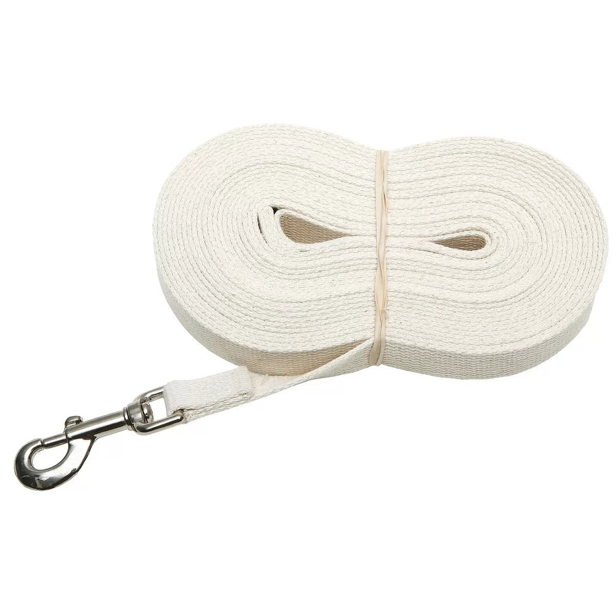 Flat Cotton Lunge Line