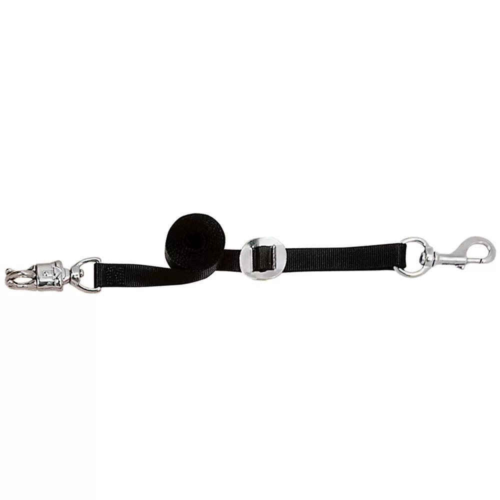 Nylon Cross Ties - Black