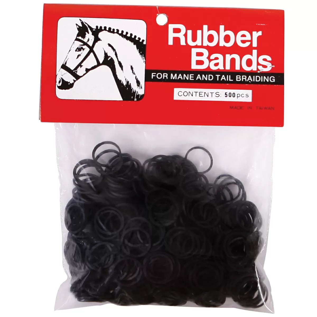 Rubber Bands - Horses