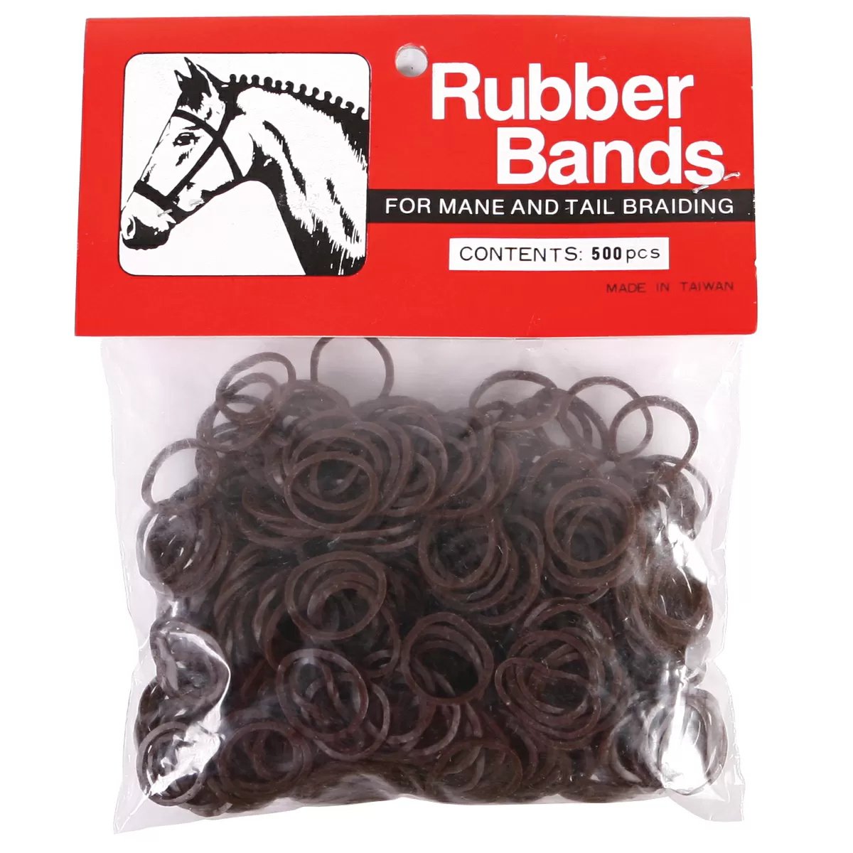 Rubber Bands - Horses