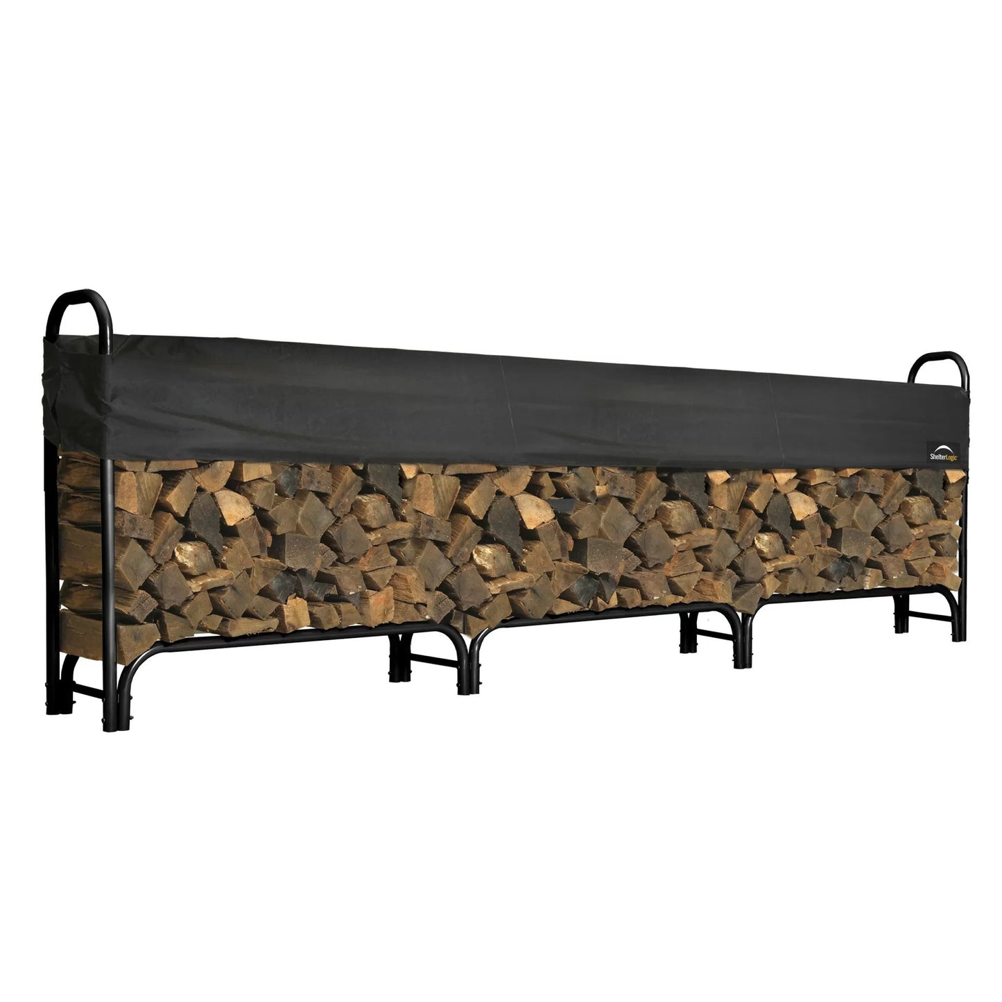 ShelterLogic® Heavy-Duty Firewood Rack