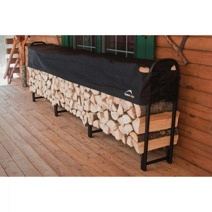 ShelterLogic® Heavy-Duty Firewood Rack