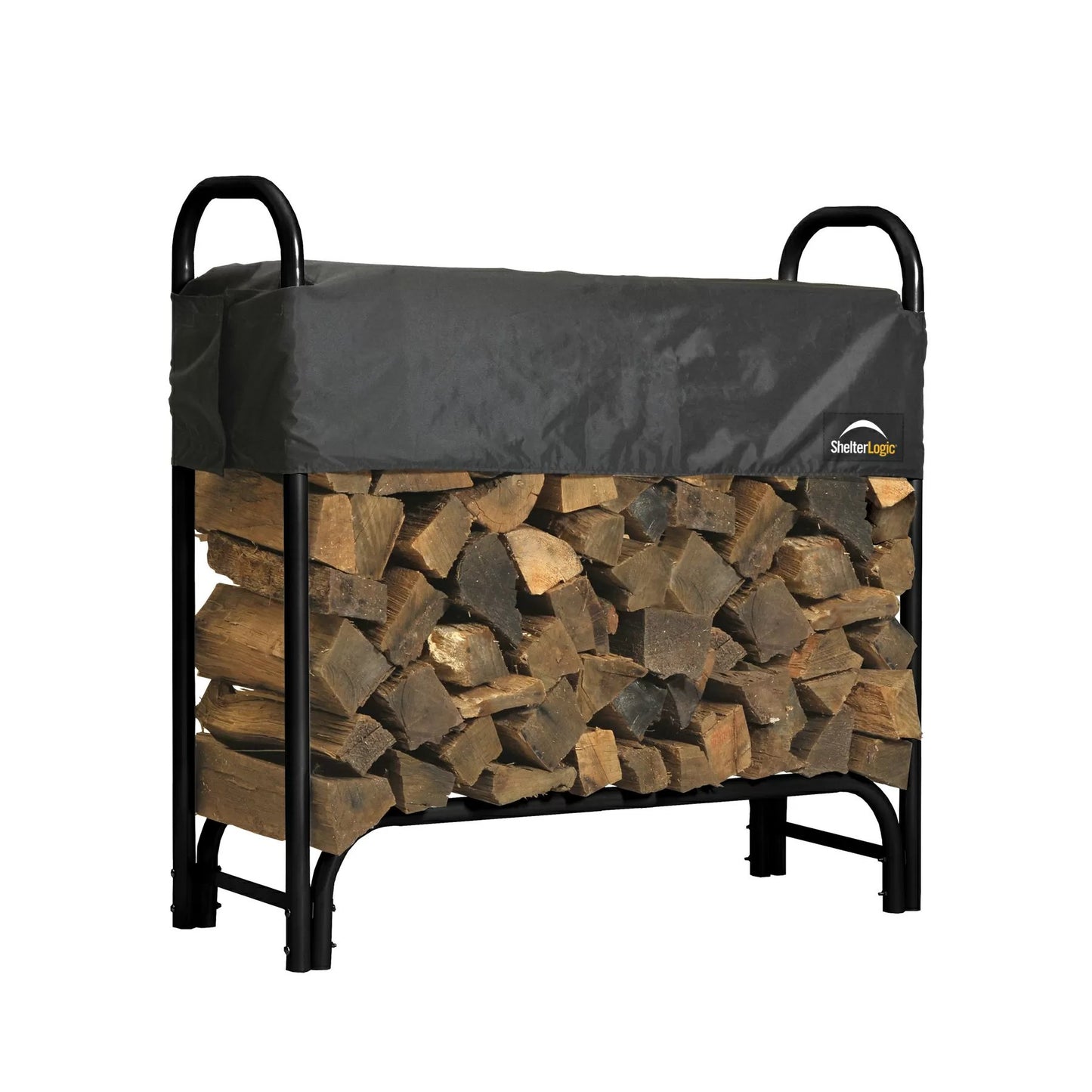 ShelterLogic® Heavy-Duty Firewood Rack