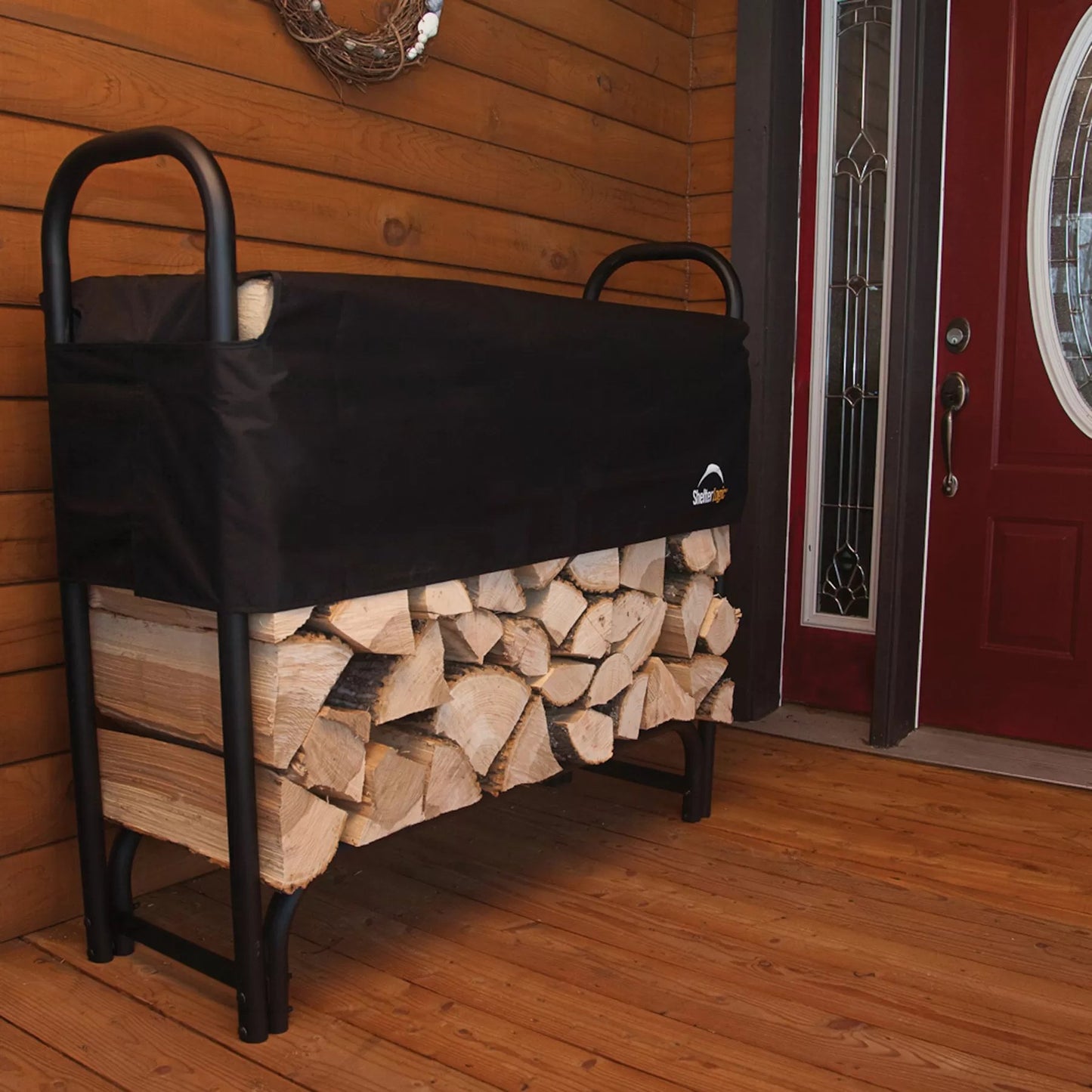 ShelterLogic® Heavy-Duty Firewood Rack