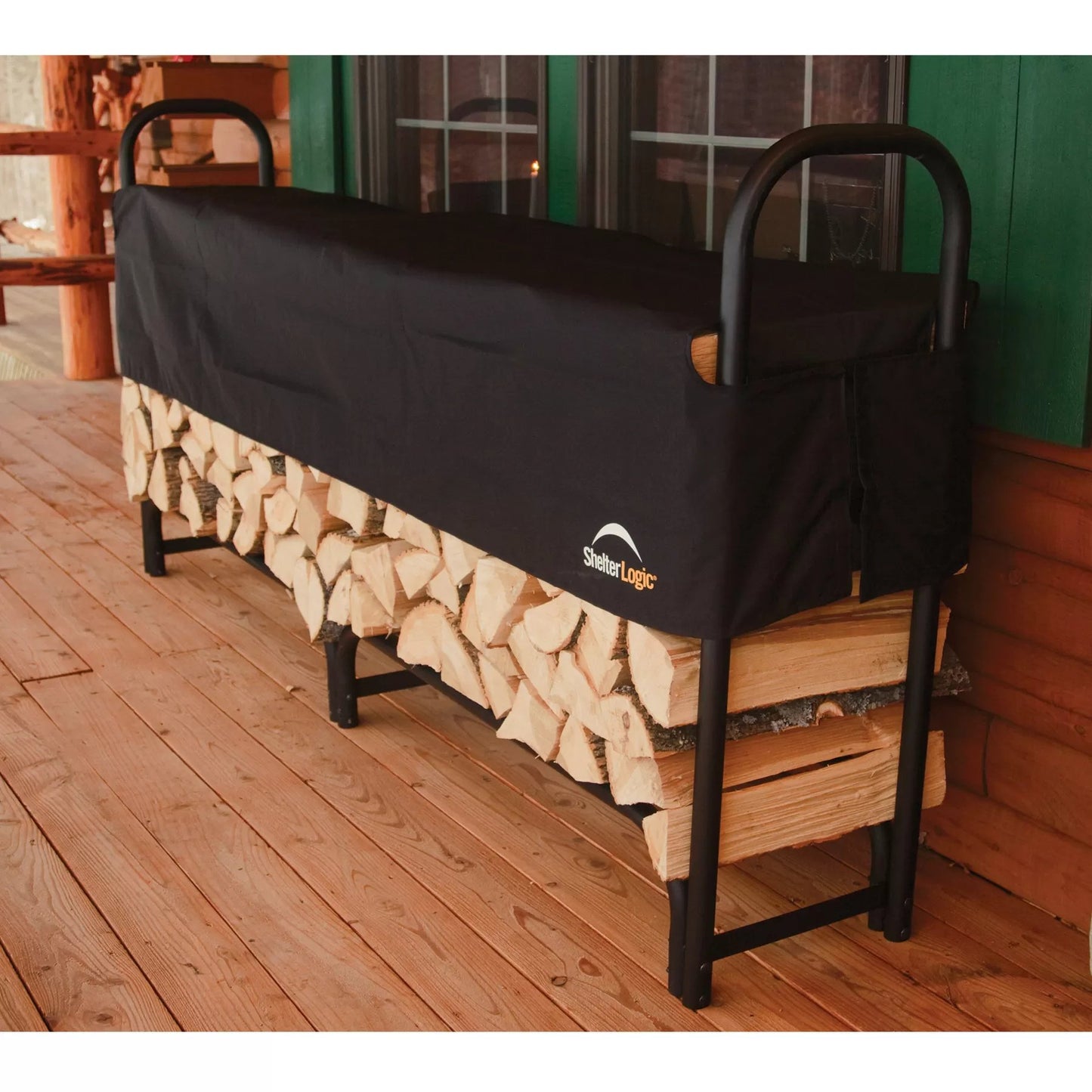 ShelterLogic® Heavy-Duty Firewood Rack