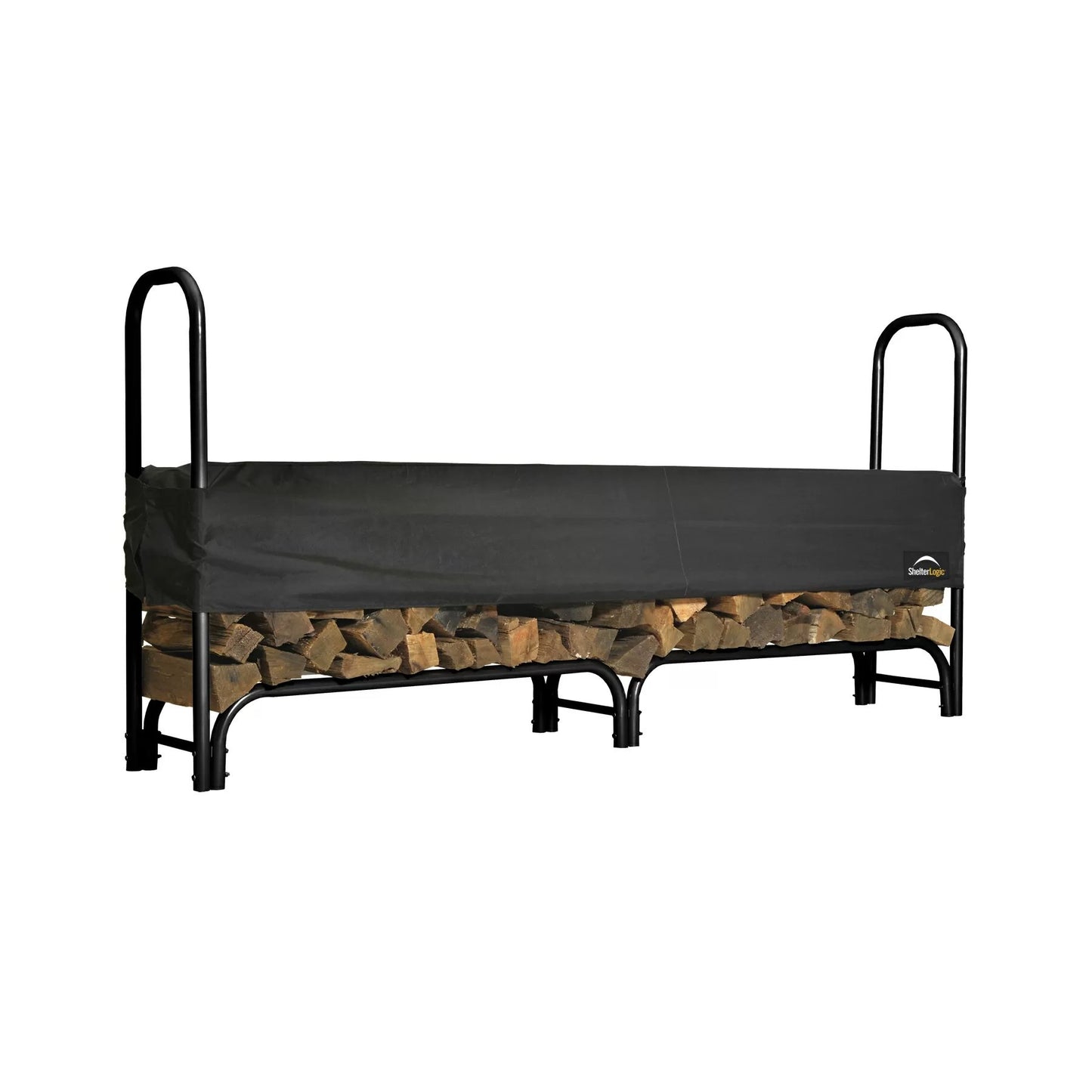 ShelterLogic® Heavy-Duty Firewood Rack