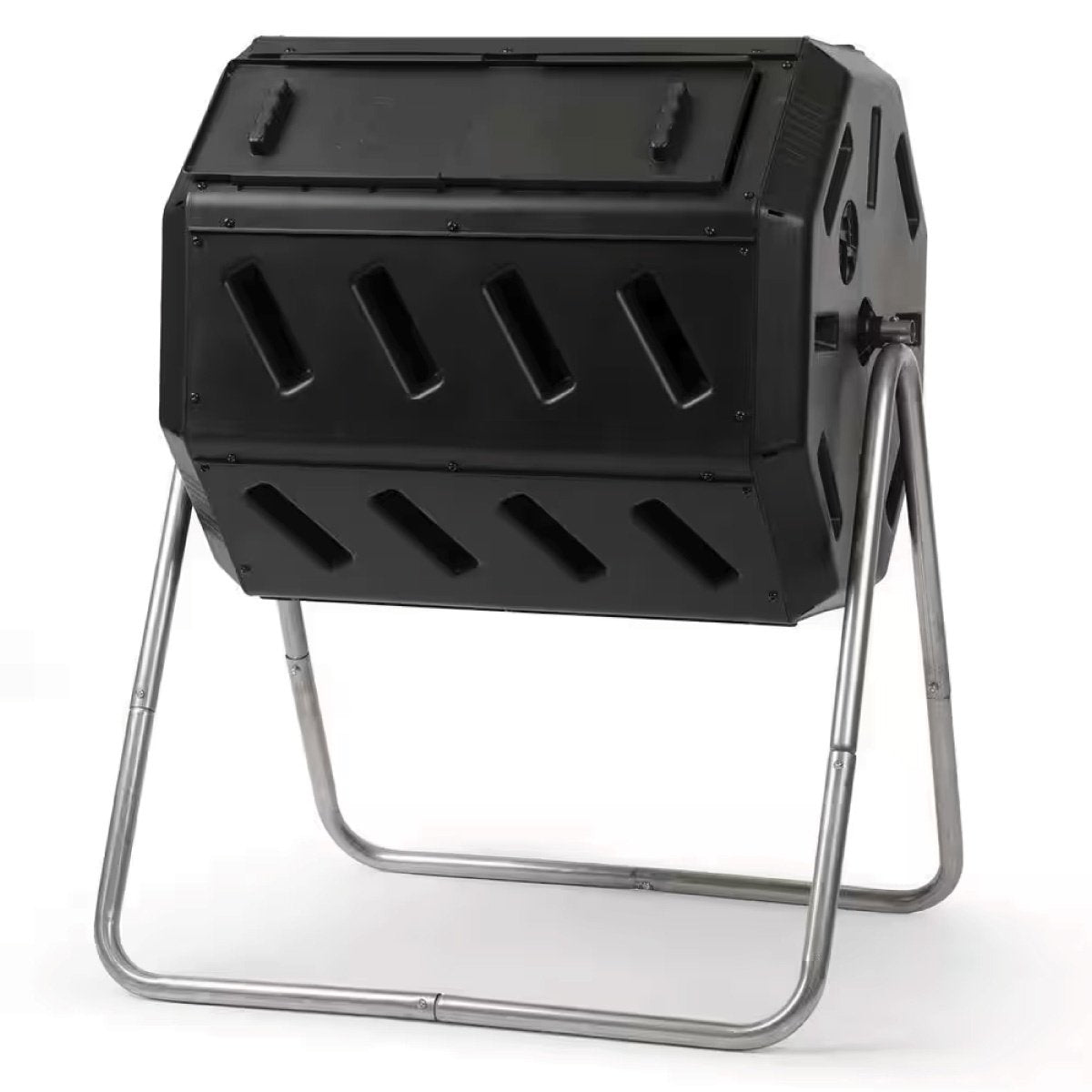 FCMP Dual Chamber Tumbling Composter - 37 GAL