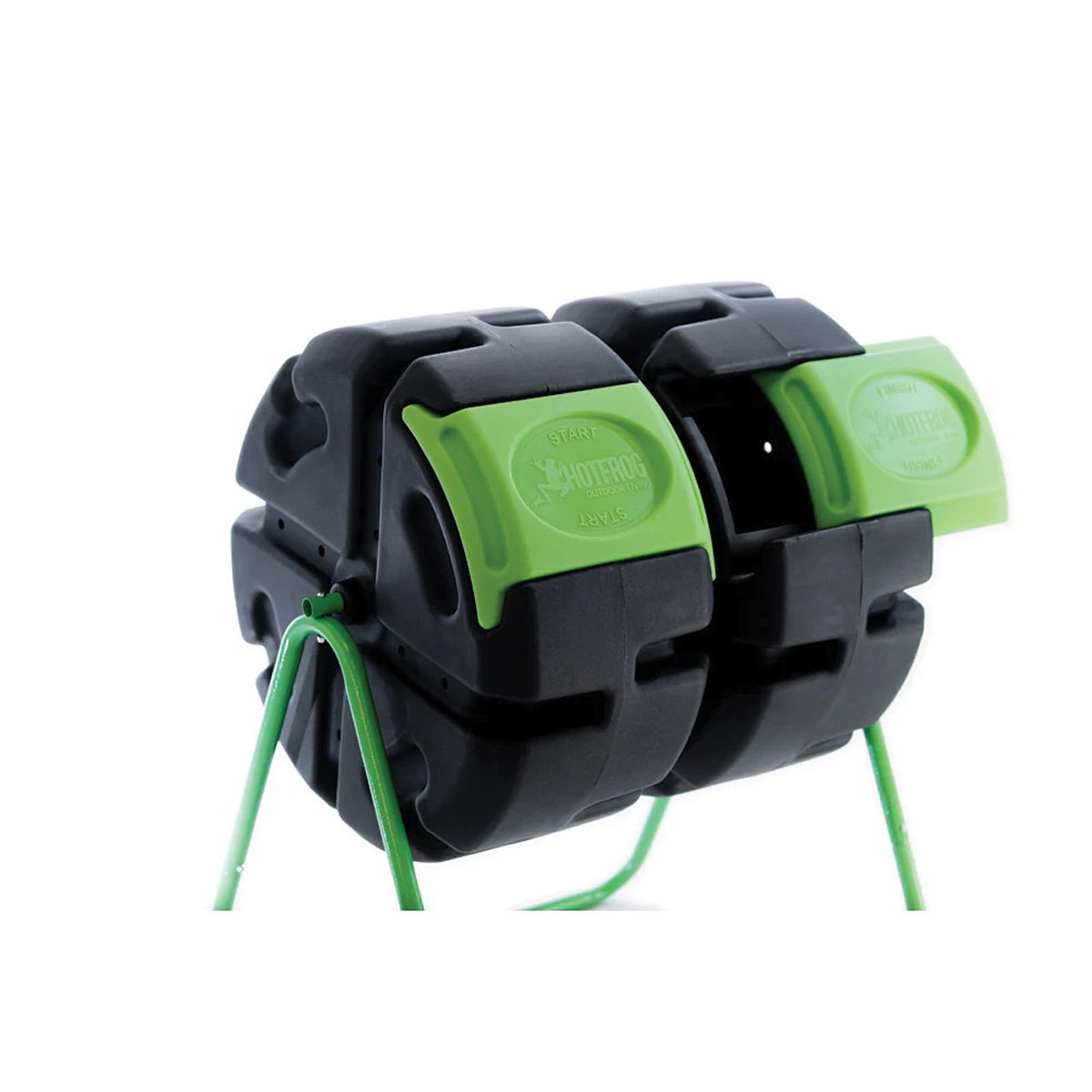 FCMP Outdoor HOTFROG Dual Body Tumbling Composter - 37 Gal.