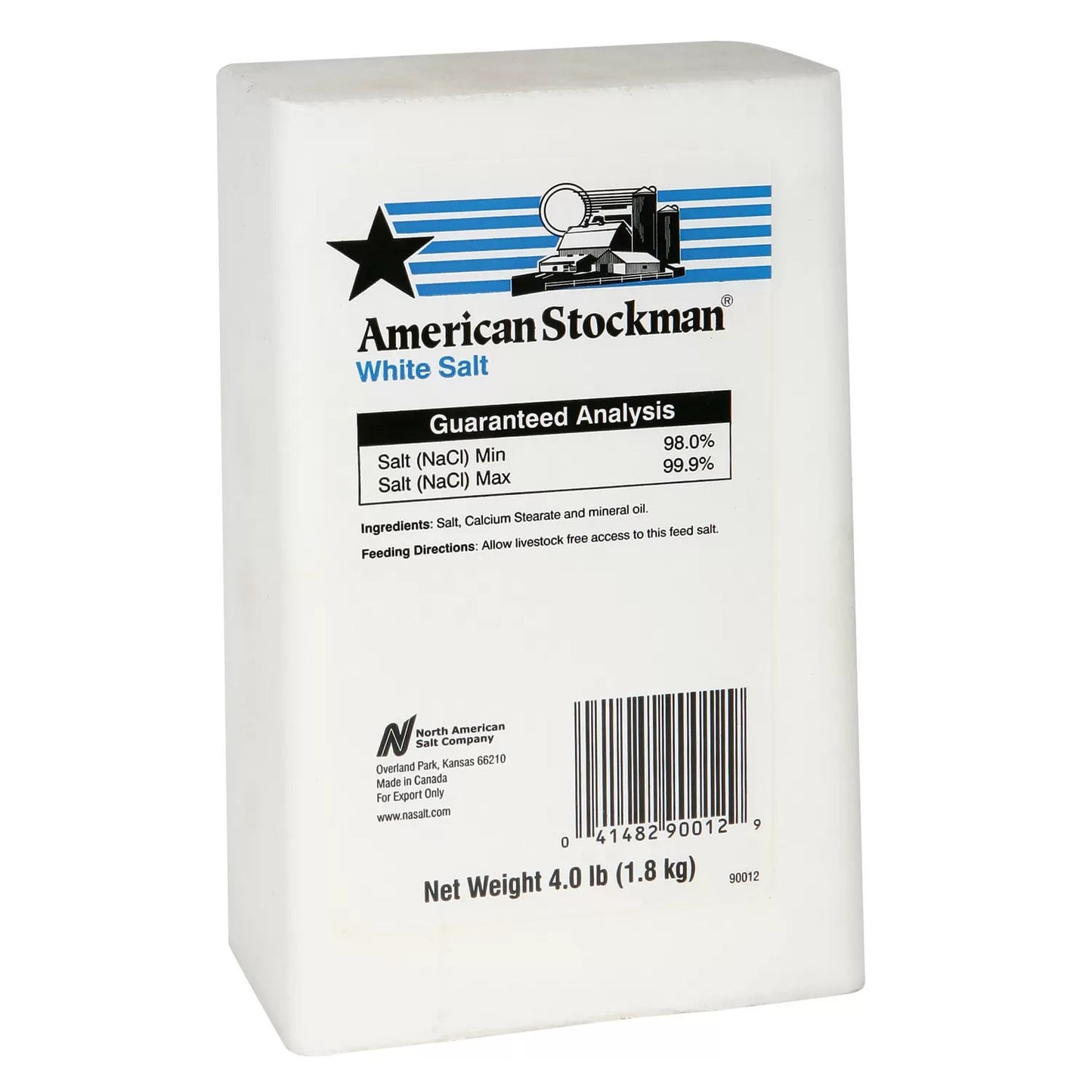 American Stockman®  Salt (4 Lb)