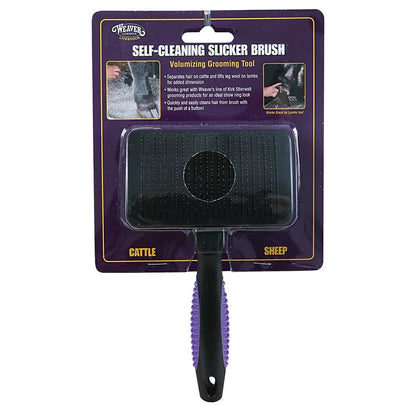 Weaver Leather® Self-Cleaning Slicker Brush