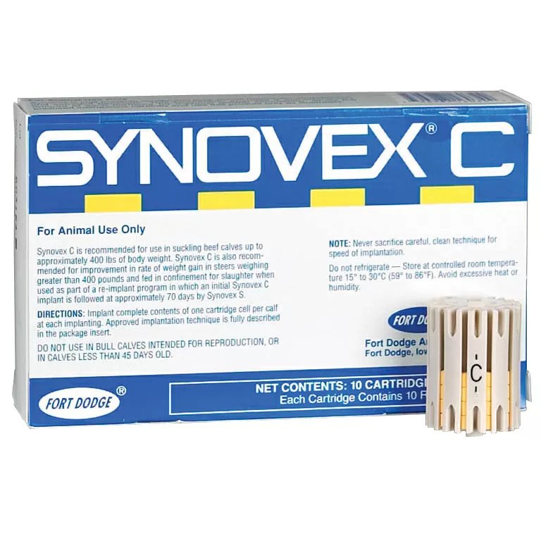 Synovex® C - 10 x 10 Dose