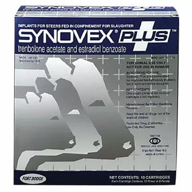 Synovex® Plus™ - 10 x 10 Dose