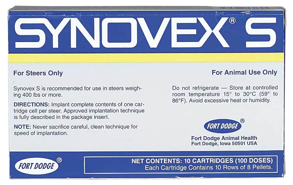 Synovex® S - 10 x 10 Dose