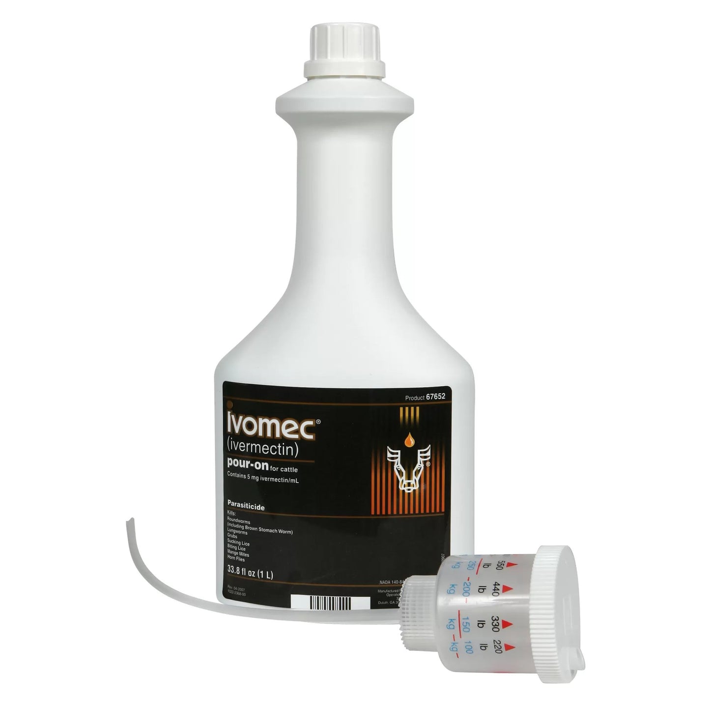 Ivomec® Pour-On for Cattle (Merial) - 1000 mL