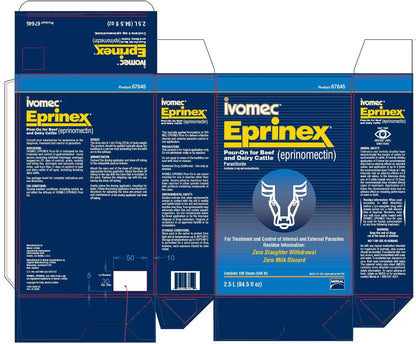 Merial Ivomec® Eprinex® PourOn