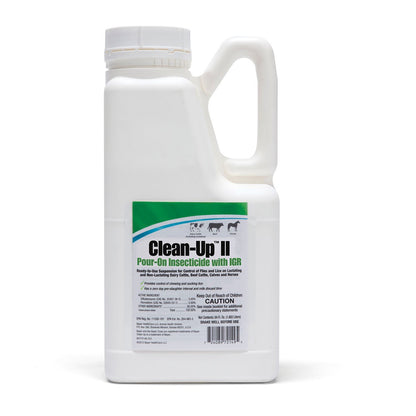 Elanco™ Clean-Up™ II Pour-On Insecticide with IGR