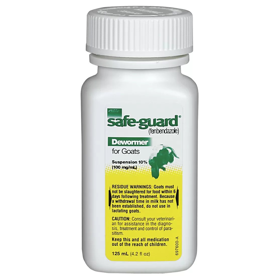 Merck safe-guard® for Goats - 125 mL