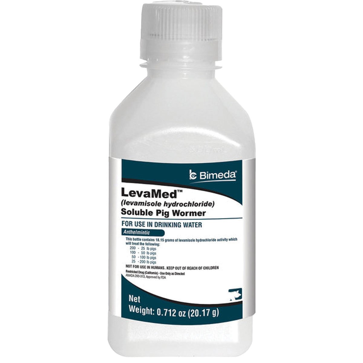 Bimeda® LevaMed™ Soluble Pig Wormer - 20.17 Grams