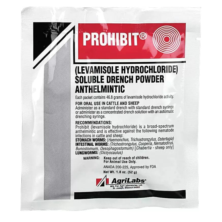 AgriLabs® Prohibit® Soluble Drench Powder