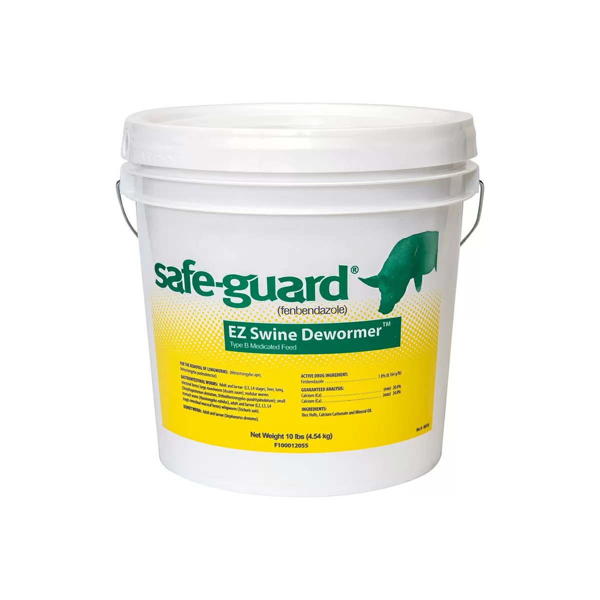 safe-guard® EZ Swine Dewormer™ 1.8% - 10 lbs