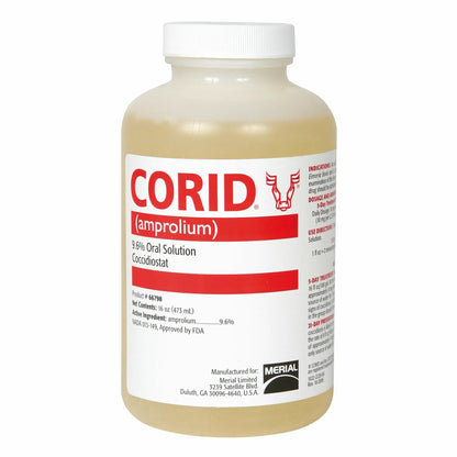 Merial Corid® 9.6% - Pint