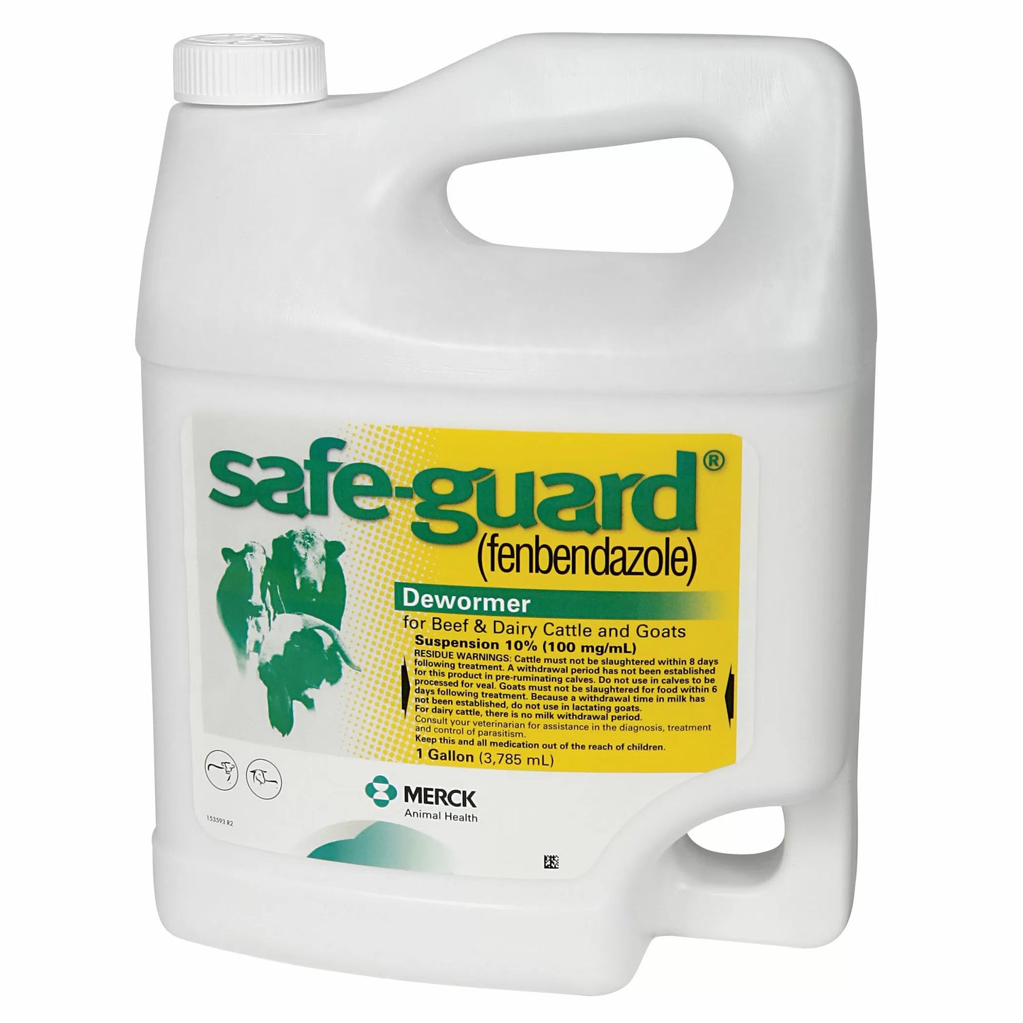 Merck safe-guard® 10% Suspension for Beef/Dairy/Goat - 1 Gallon