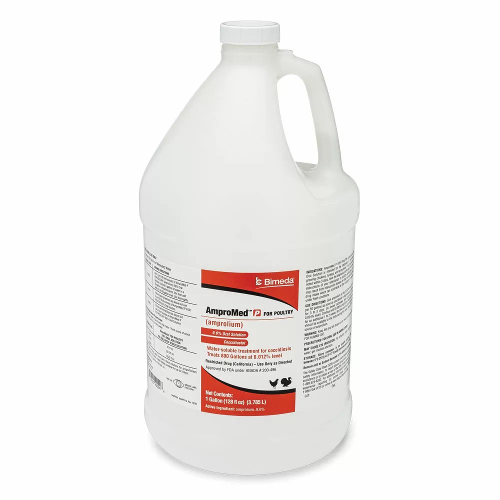 Bimeda Ampromed™ P for Poultry Liquid