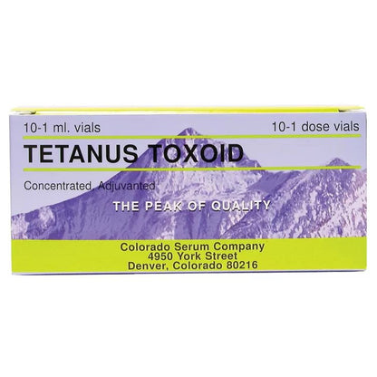 Tetanus Toxoid (Colorado Serum