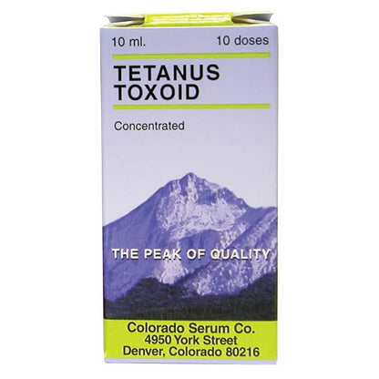 Tetanus Toxoid (Colorado Serum