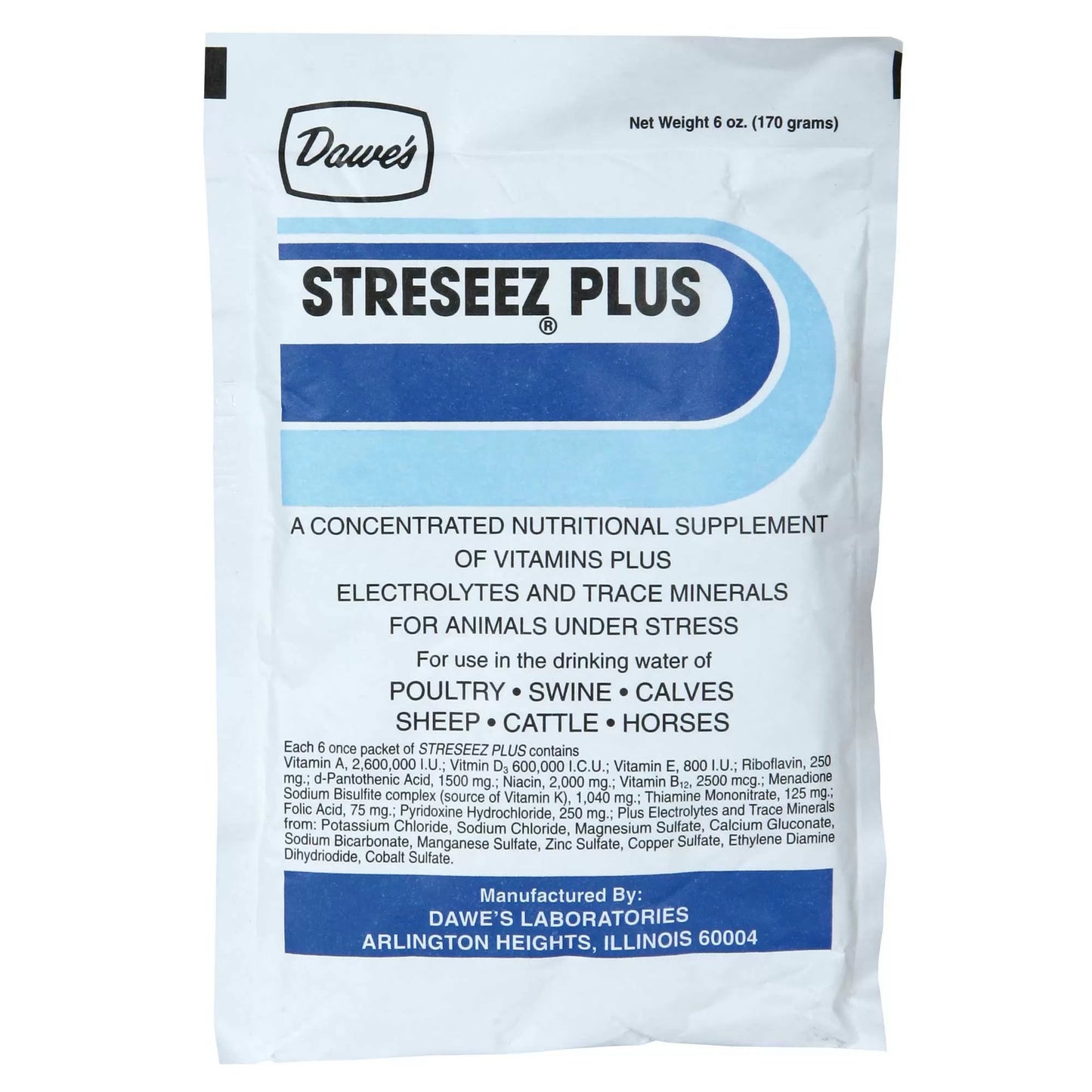 StresEEZ® Plus (Dawe's)