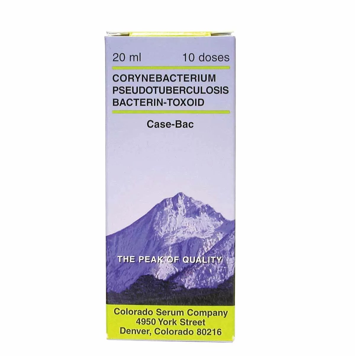 Case-Bac (Colorado Serum) - 10 Dose