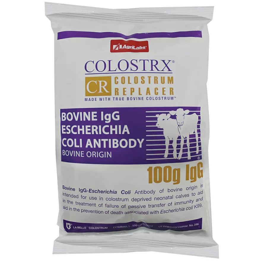 COLOSTRX® CR Colostrum Replacer - 500 gm Pack