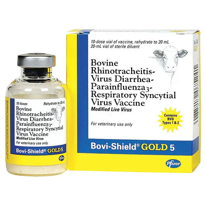 BoviShield® Gold 5  BRBVD PI3 BRSV