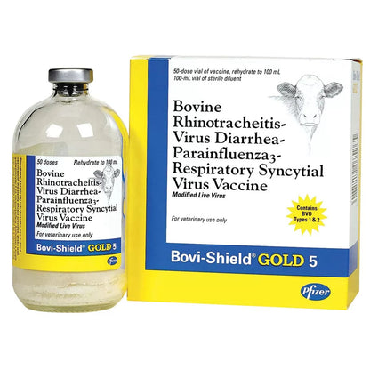 BoviShield® Gold 5  BRBVD PI3 BRSV