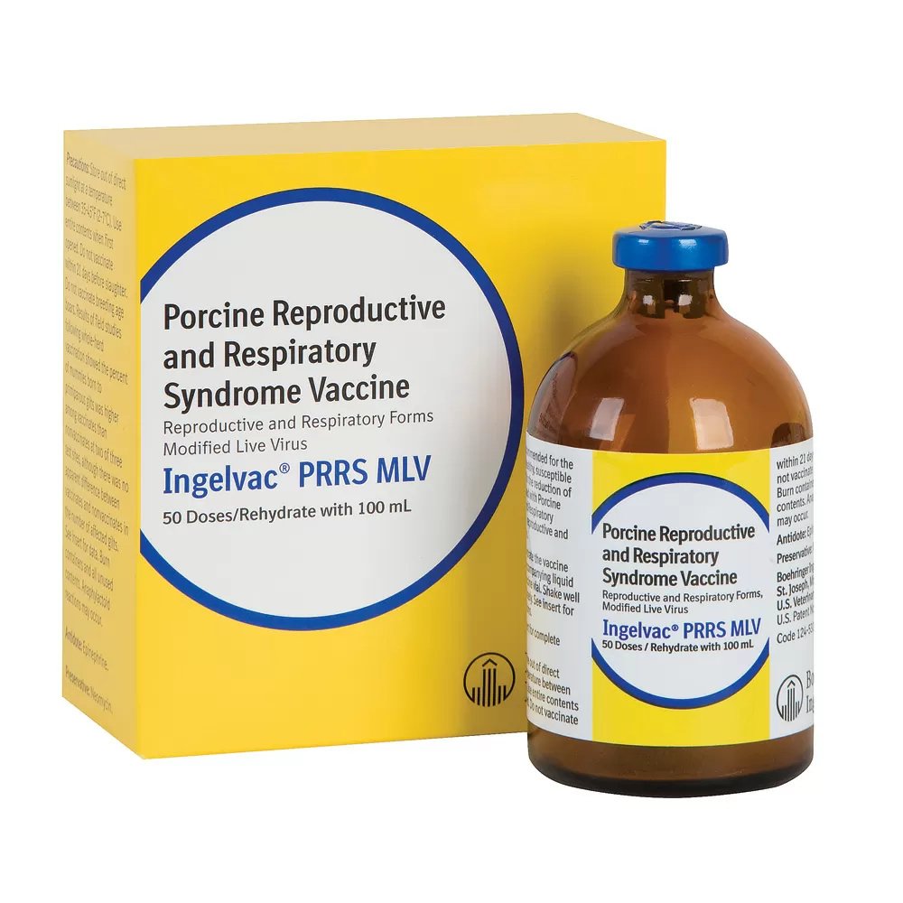 Ingelvac PRRS® MLV (Boehringer  50 Dose