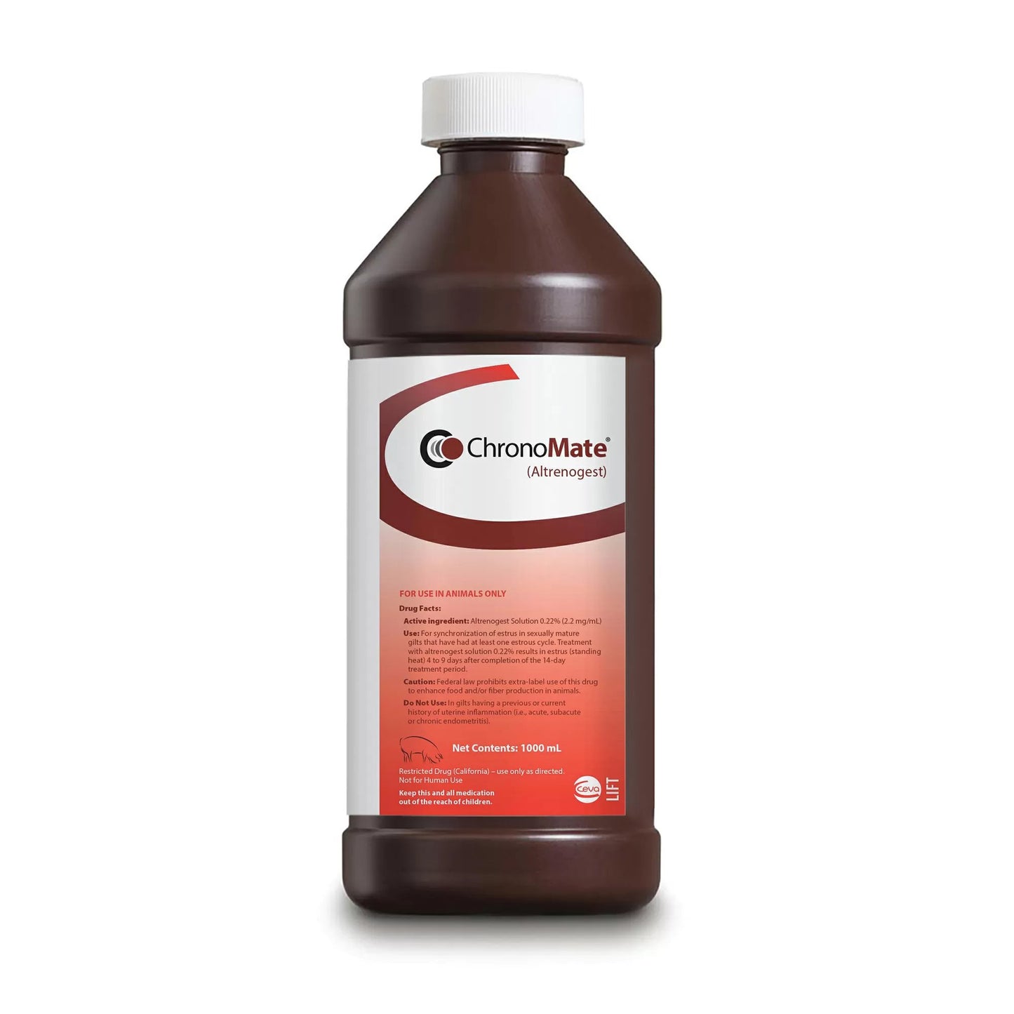 Ceva ChronoMate™ (Altrenogest) - 1,000 mL