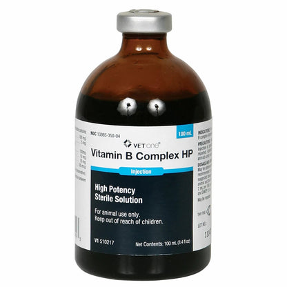 VetOne Fortified Vitamin B Complex