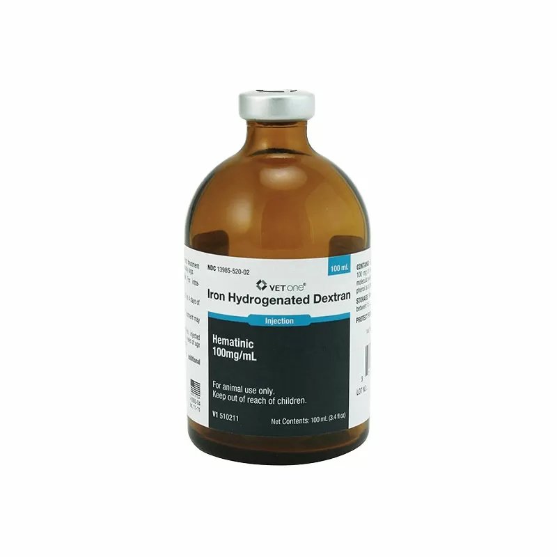 Iron Hydrogenated Dextran Injection - 100 mL