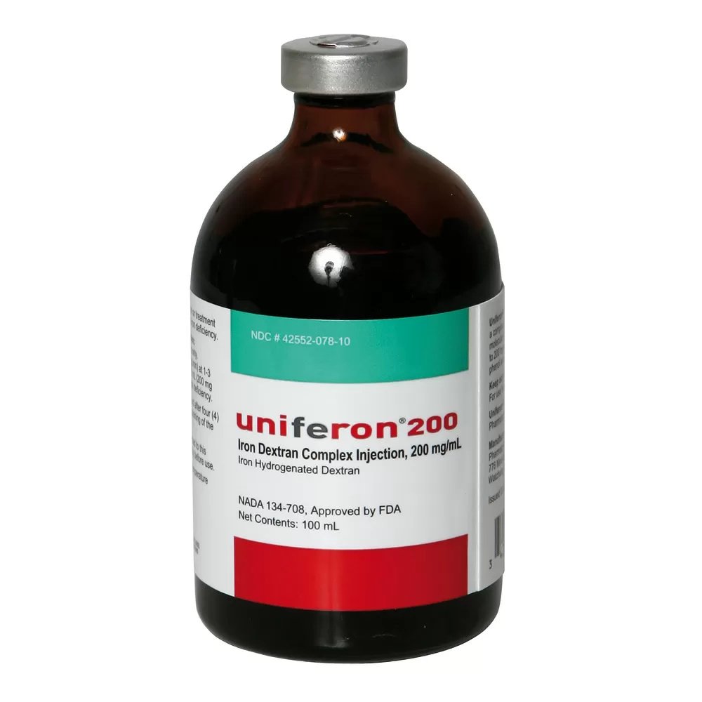 Uniferon® 200 (Iron Dextran) - 200 mg/mL