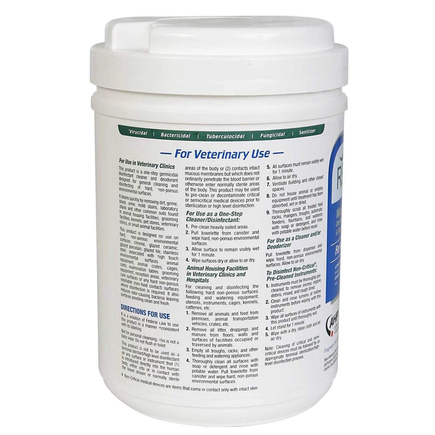 Rescue™ Disinfectant Wipes - 160 Count