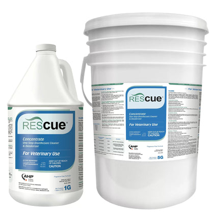 Rescue™ Disinfectant Concentrate - For Veterinary Use