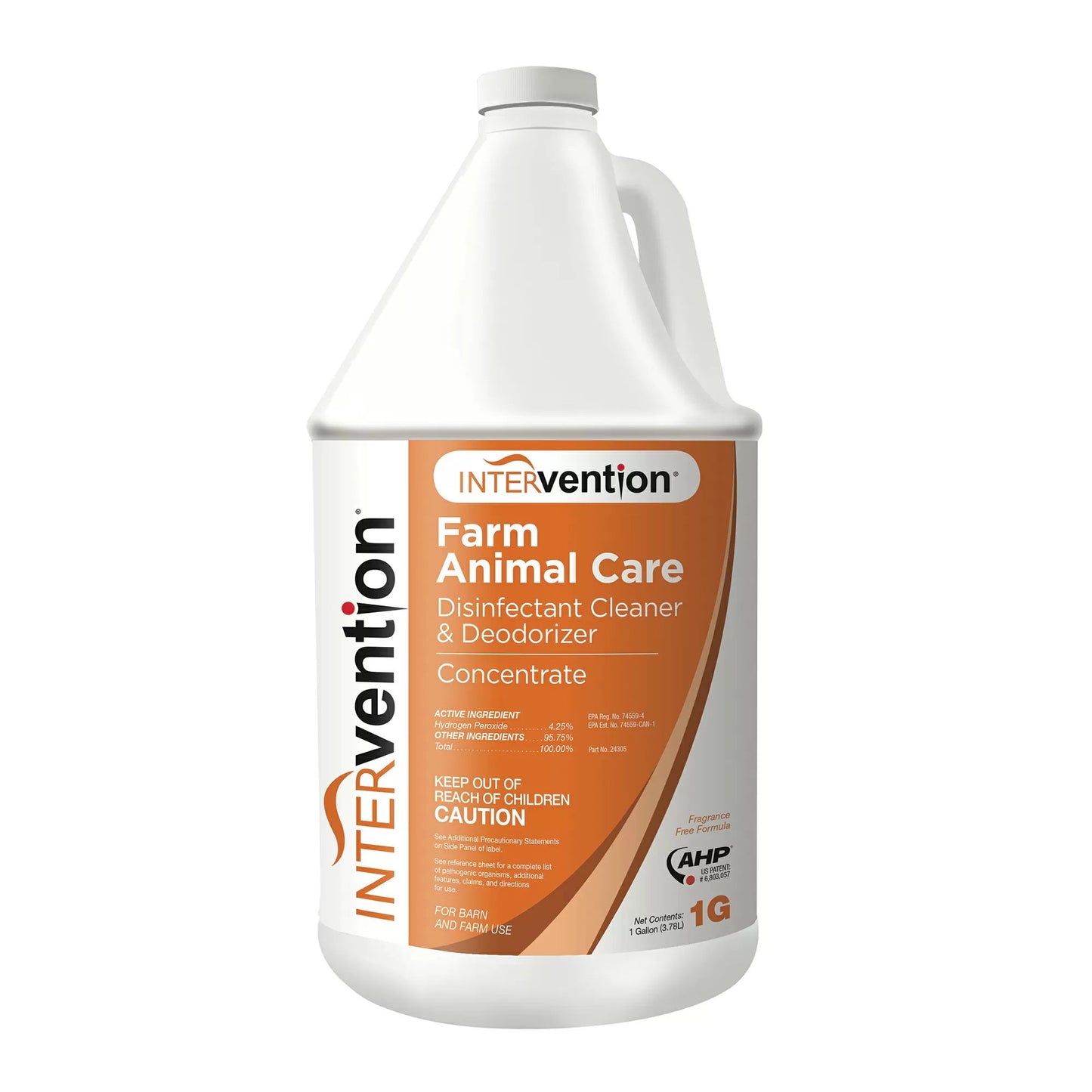 Intervention® Concentrate Disinfectant - For Farm Animal Care