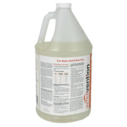 Intervention® Concentrate Disinfectant - For Farm Animal Care