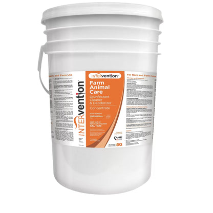 Intervention® Concentrate Disinfectant - For Farm Animal Care