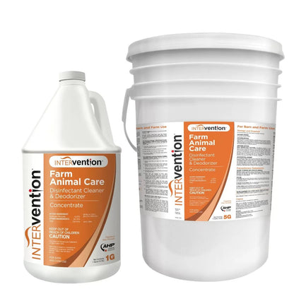 Intervention® Concentrate Disinfectant - For Farm Animal Care