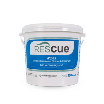 Rescue™ Wipes 11IN x 12IN 160 Count Bucket