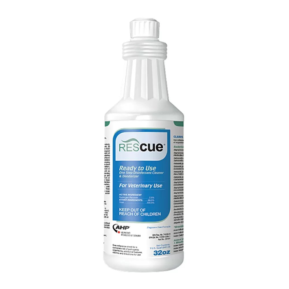 Rescue™ Ready-To-Use Disinfectant - Veterinary Use